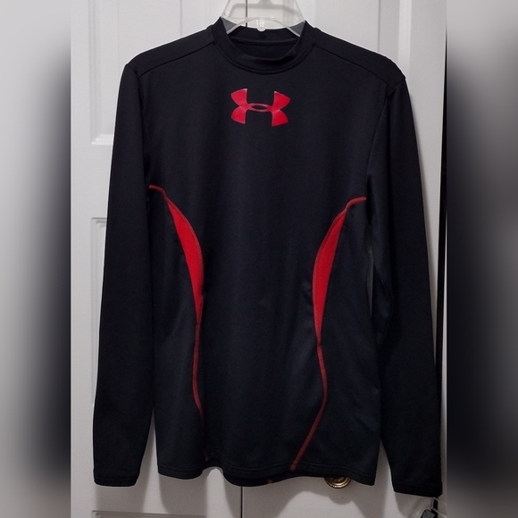Under Armour ColdGear fitted Long Sleeve Men's Top Sm/Med - Picture 2 of 6